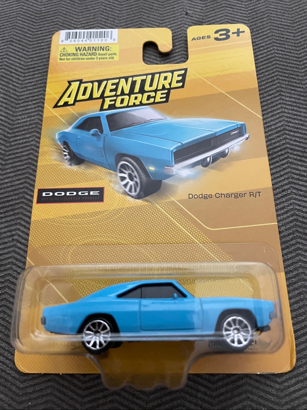 Adventure Force Dodge Charger R/T Kids Toy Car - Blue